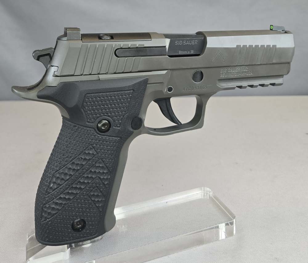 Sig Sauer P226X Legion, 9mm LUGER w/ Optics Cut-img-5