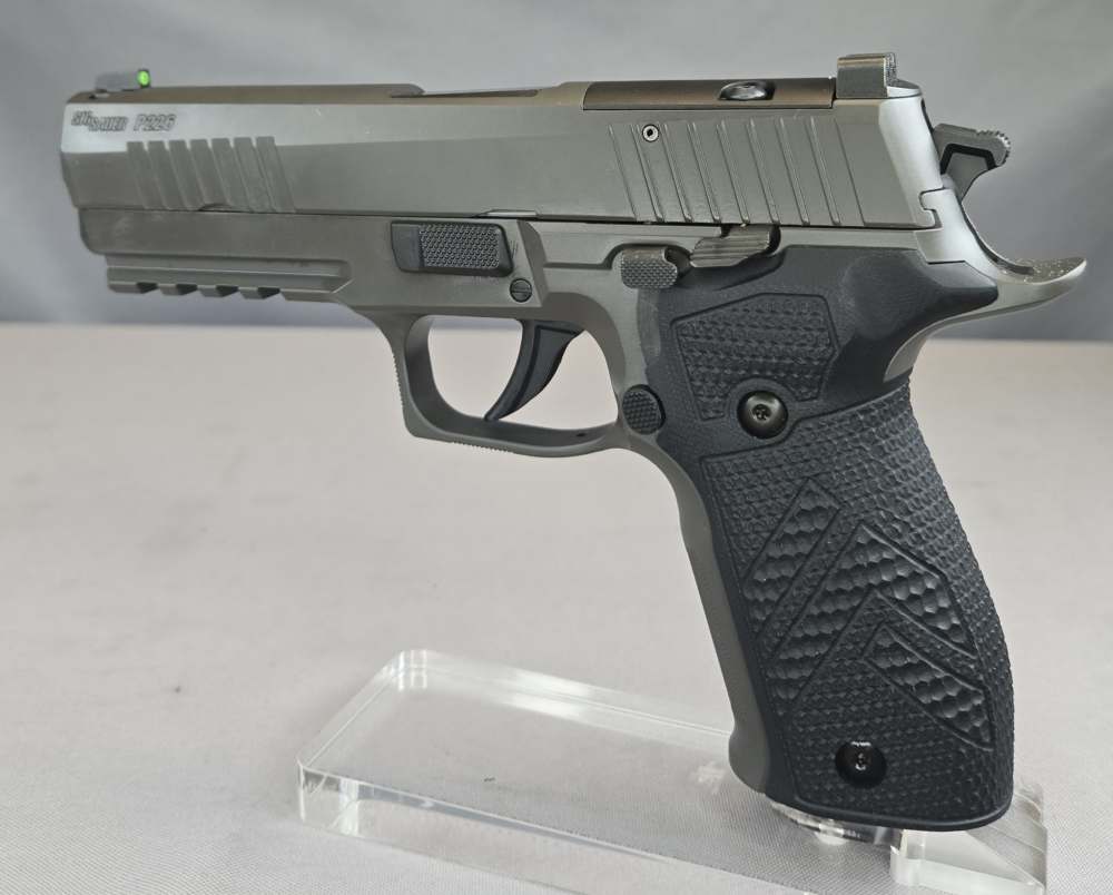 Sig Sauer P226X Legion, 9mm LUGER w/ Optics Cut-img-3