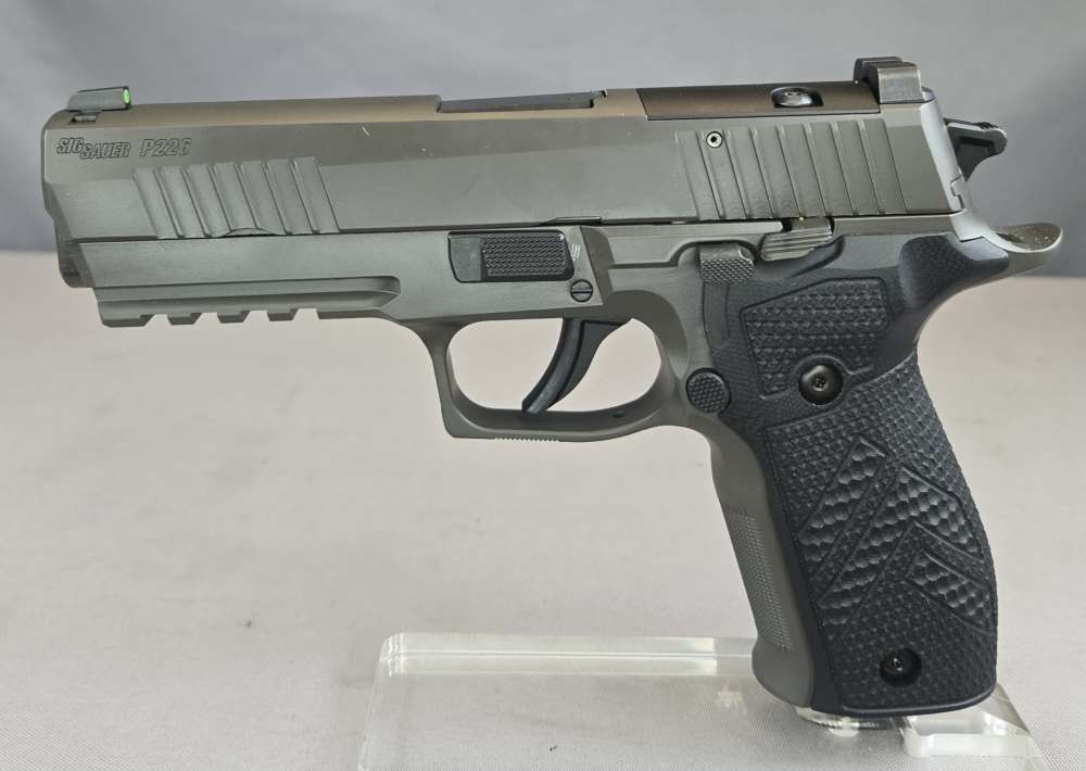 Sig Sauer P226X Legion, 9mm LUGER w/ Optics Cut-img-1