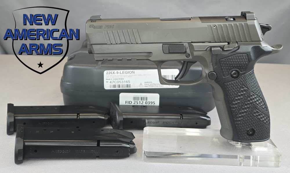 Sig Sauer P226X Legion, 9mm LUGER w/ Optics Cut-img-0