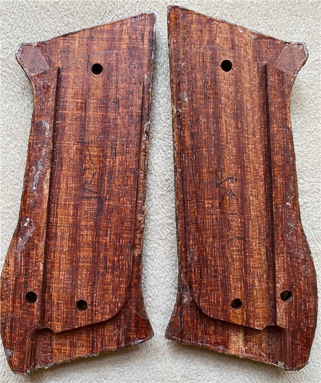 Rattlesnake Grips for IWI Magnum Research Jericho 941 Baby Eagle GRIPS ONLY-img-3