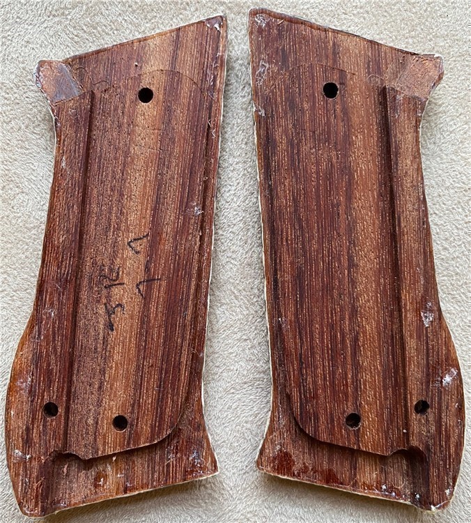 Genuine Cobra Skin Grips for IWI Magnum Research Jericho 941 GRIPS ONLY-img-3