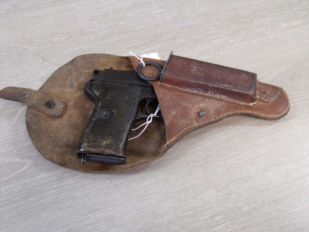 CZ Model 52 in 7.62x25 MM Tokarev with 4.9" Barrel and Holster. -img-11