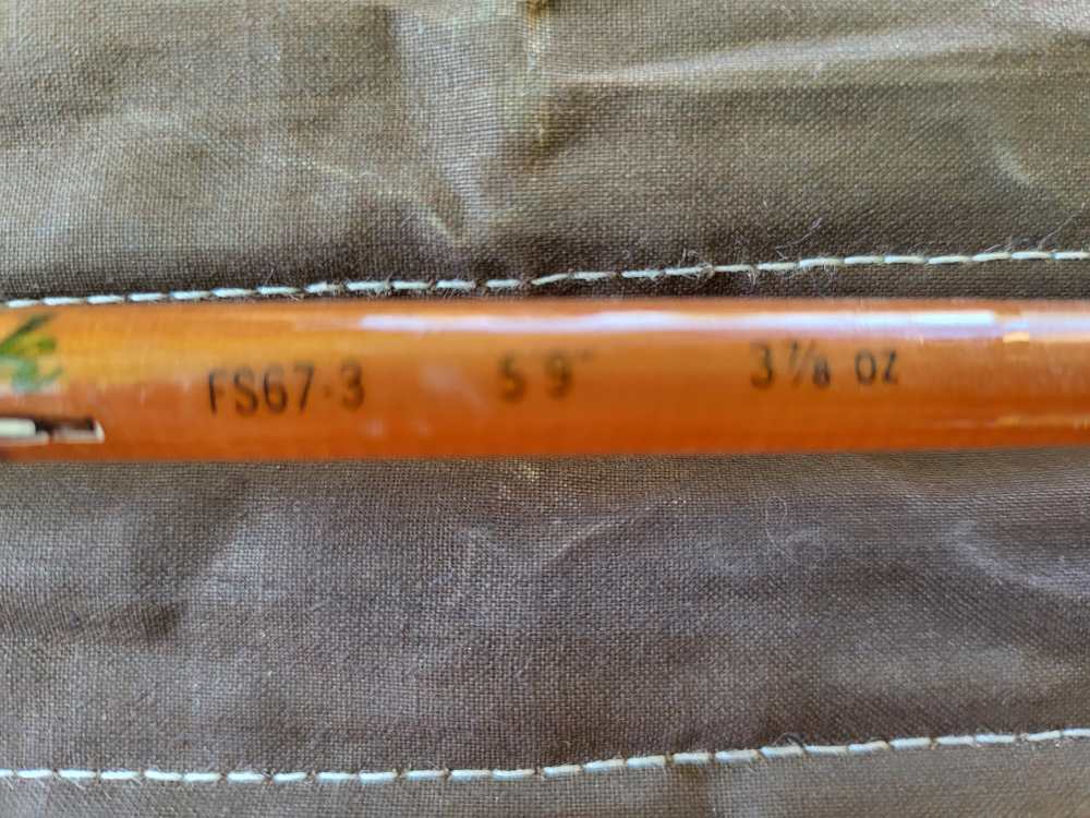 Vintage Fenwick SF67-3 / 5' 9" / 3 7/8oz-img-3