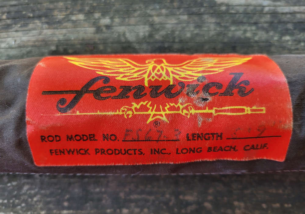 Vintage Fenwick SF67-3 / 5' 9" / 3 7/8oz-img-2