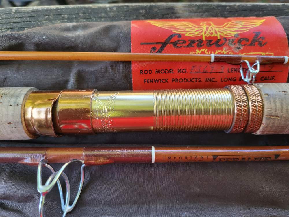 Vintage Fenwick SF67-3 / 5' 9" / 3 7/8oz-img-5