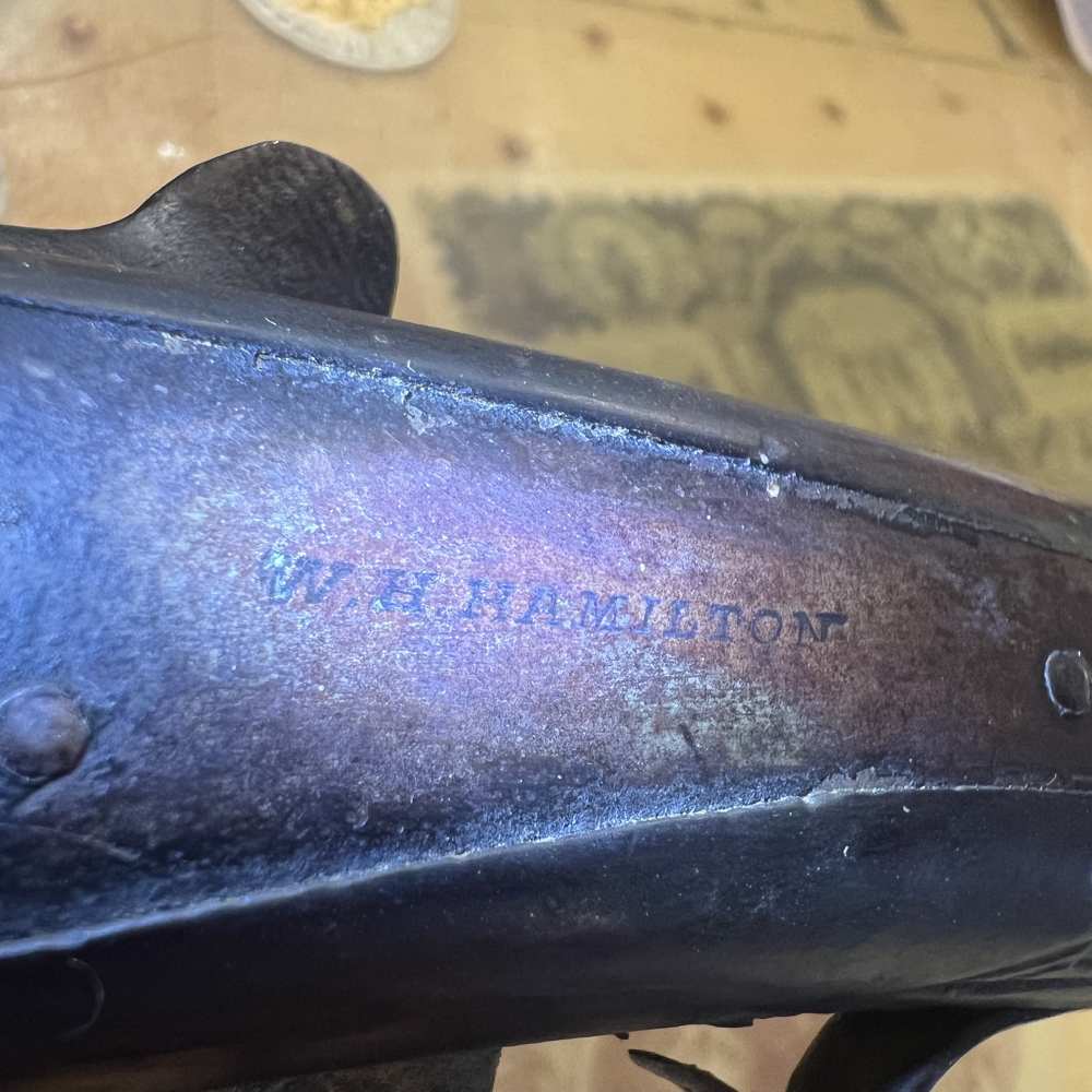 W.H. Hamilton Side by Side .44xl Twist Belgium-img-8