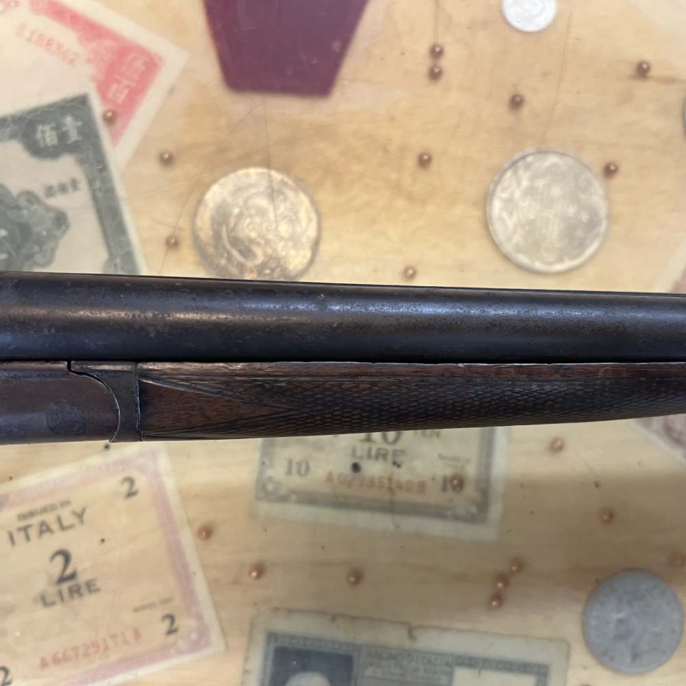 W.H. Hamilton Side by Side .44xl Twist Belgium-img-12