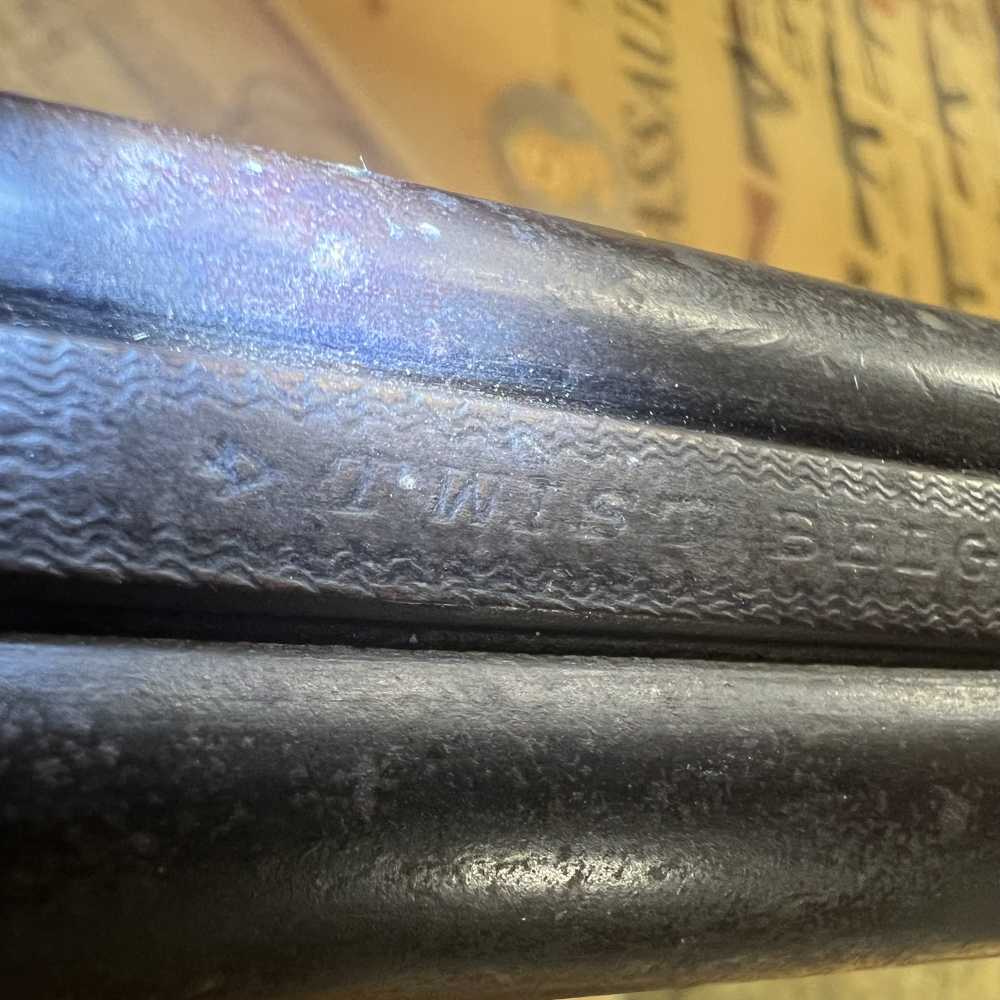 W.H. Hamilton Side by Side .44xl Twist Belgium-img-30
