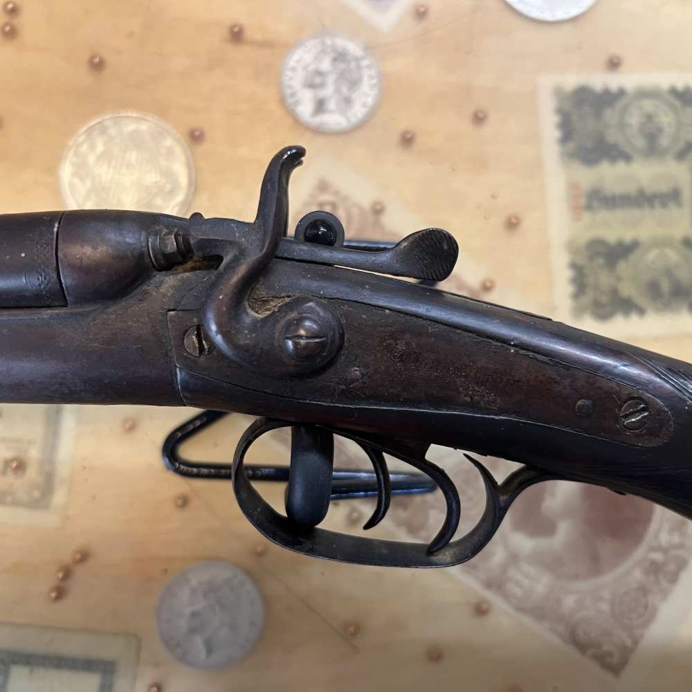 W.H. Hamilton Side by Side .44xl Twist Belgium-img-3