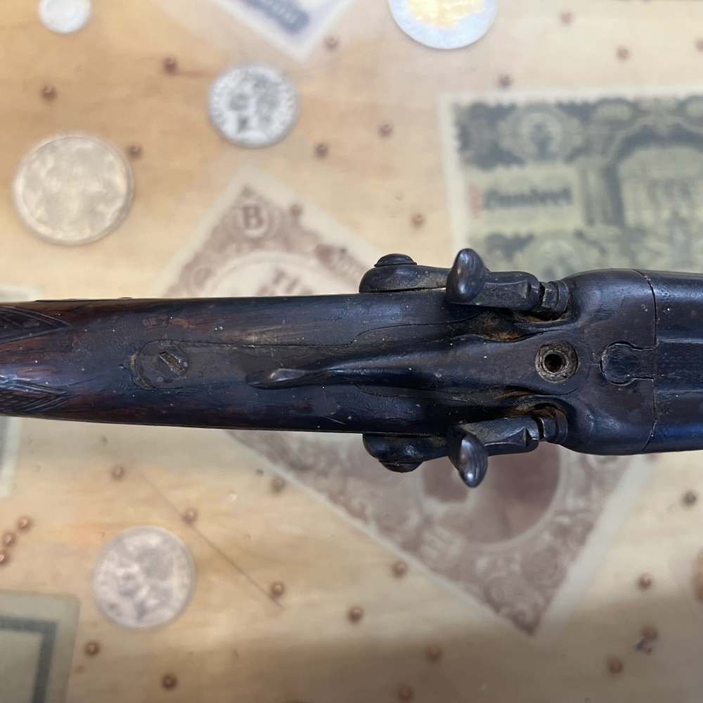 W.H. Hamilton Side by Side .44xl Twist Belgium-img-25