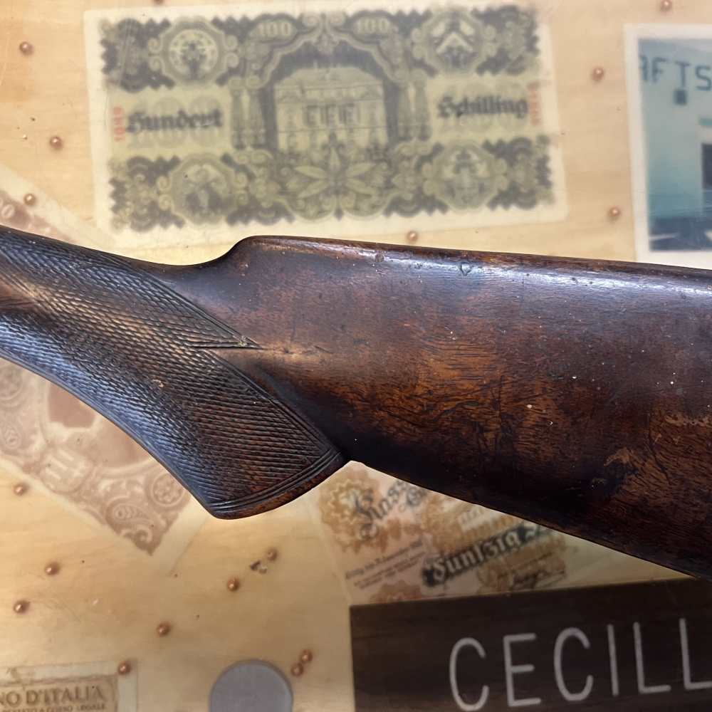 W.H. Hamilton Side by Side .44xl Twist Belgium-img-2