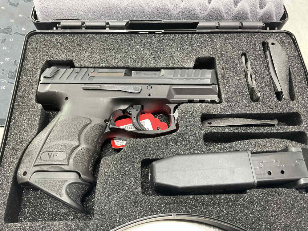 Heckler & Koch vp9sk 3.5” 9mm Luger w/box 2 magazines -img-1