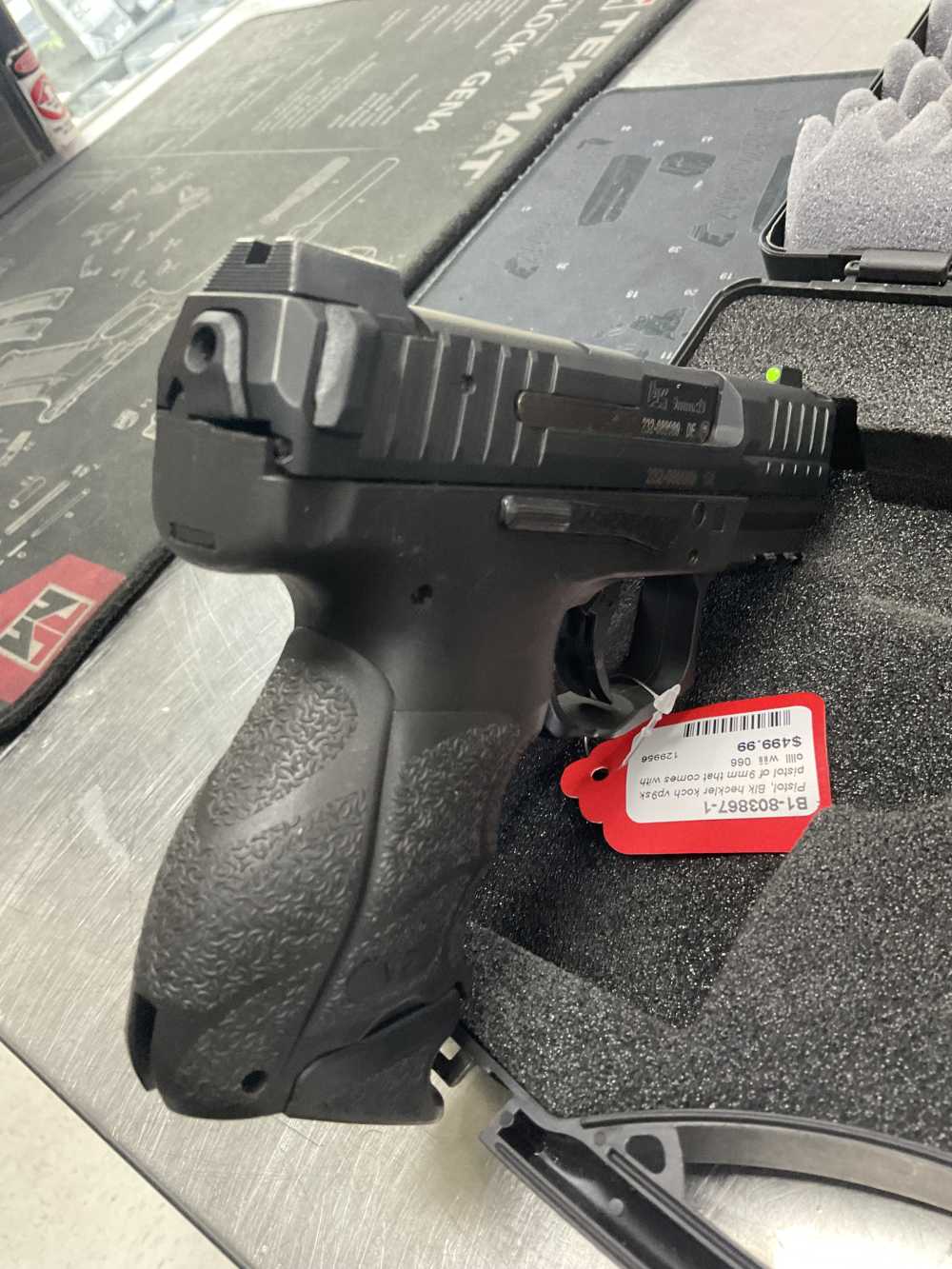 Heckler & Koch vp9sk 3.5” 9mm Luger w/box 2 magazines -img-7