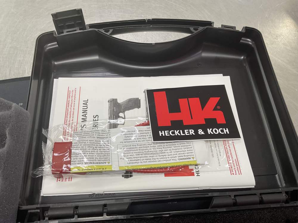 Heckler & Koch vp9sk 3.5” 9mm Luger w/box 2 magazines -img-15