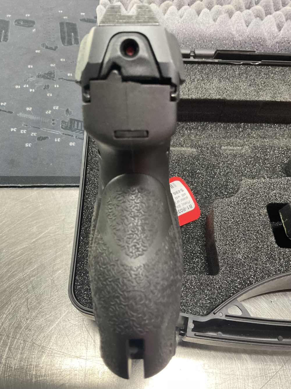 Heckler & Koch vp9sk 3.5” 9mm Luger w/box 2 magazines -img-4