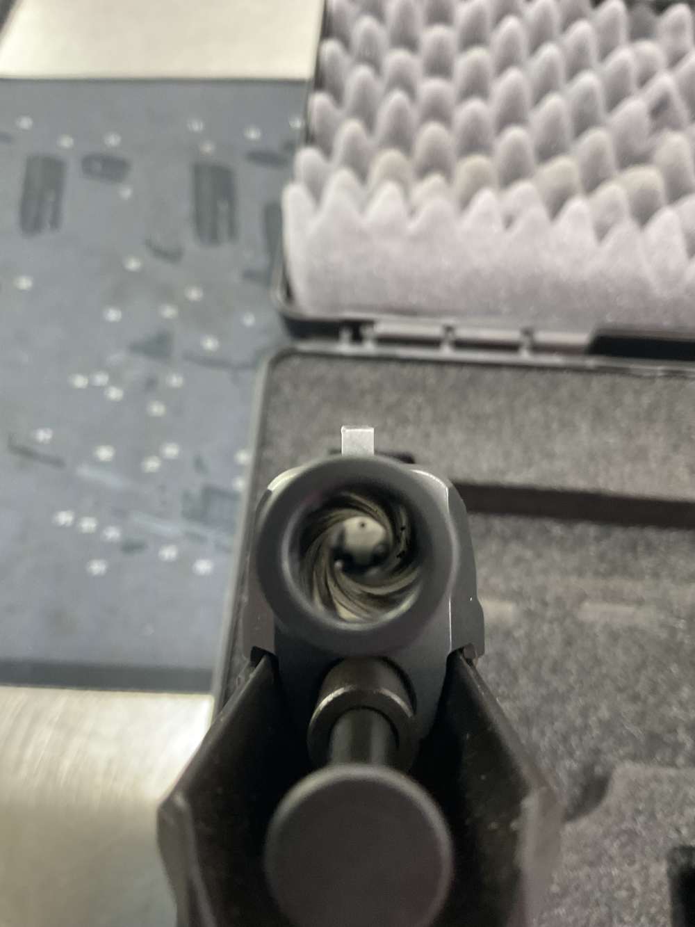 Heckler & Koch vp9sk 3.5” 9mm Luger w/box 2 magazines -img-8