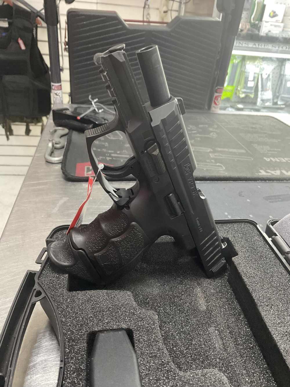 Heckler & Koch vp9sk 3.5” 9mm Luger w/box 2 magazines -img-9