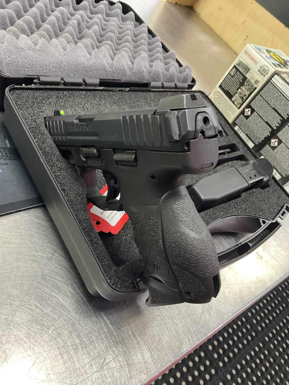 Heckler & Koch vp9sk 3.5” 9mm Luger w/box 2 magazines -img-6