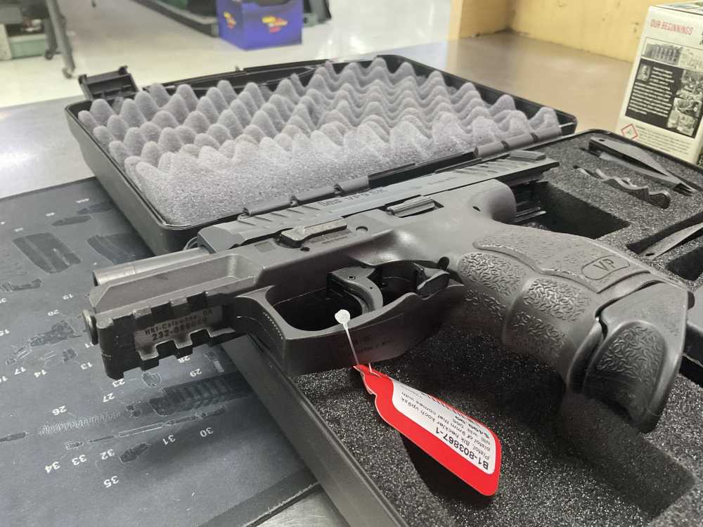 Heckler & Koch vp9sk 3.5” 9mm Luger w/box 2 magazines -img-10