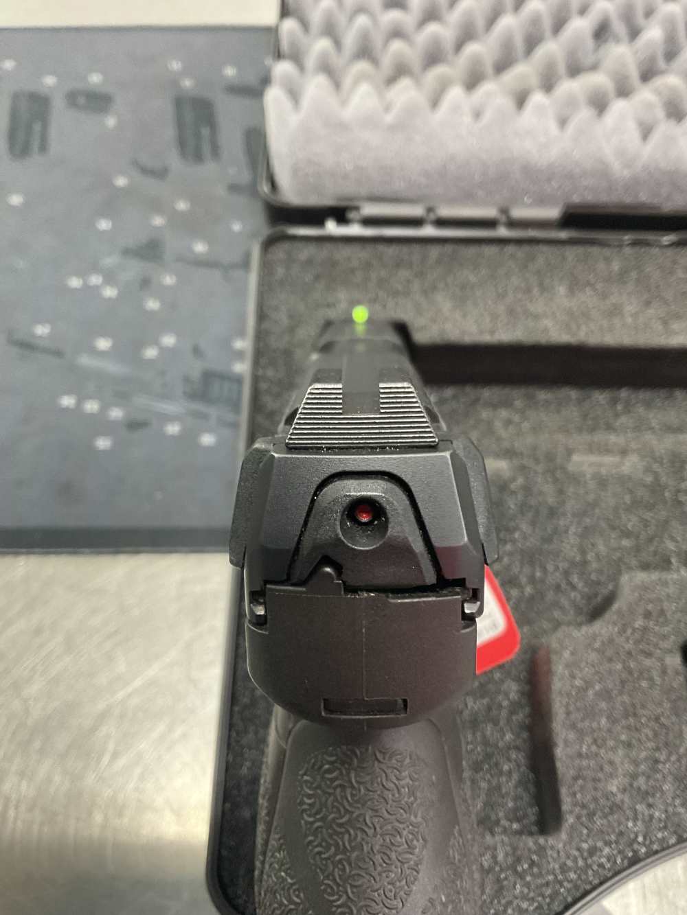 Heckler & Koch vp9sk 3.5” 9mm Luger w/box 2 magazines -img-5