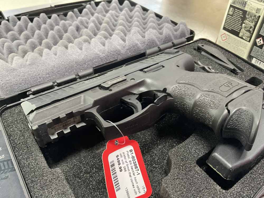 Heckler & Koch vp9sk 3.5” 9mm Luger w/box 2 magazines -img-3