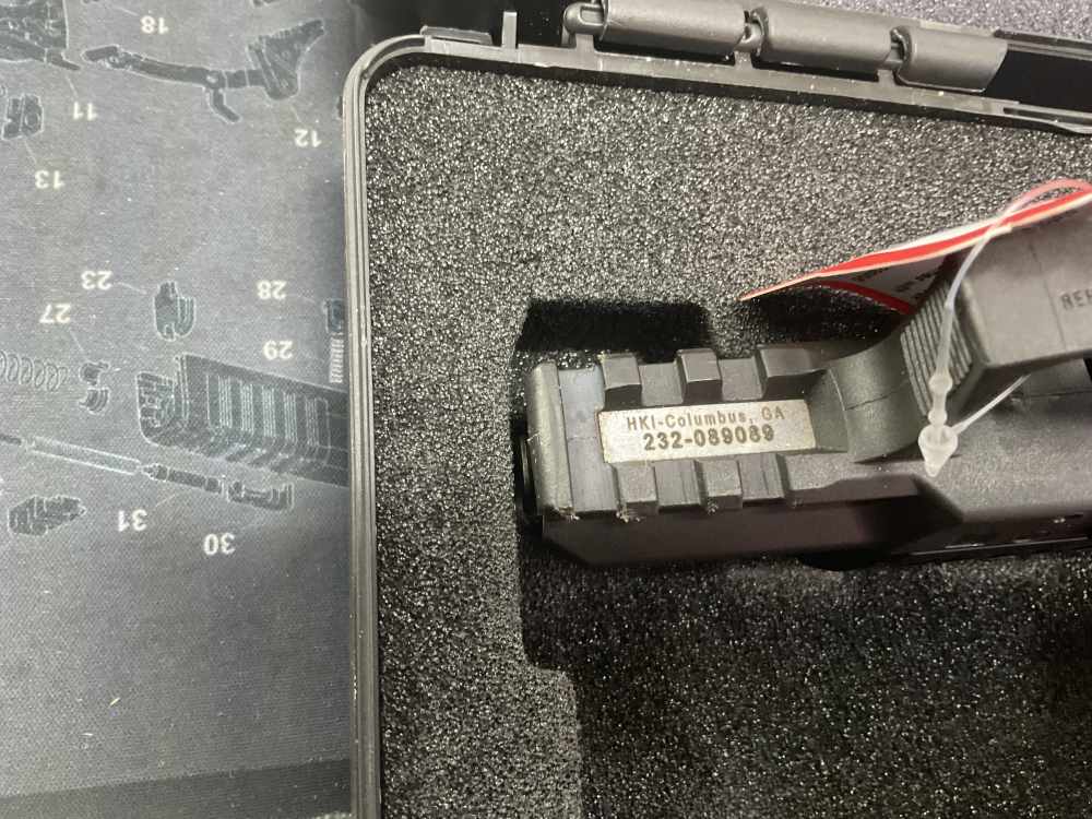Heckler & Koch vp9sk 3.5” 9mm Luger w/box 2 magazines -img-13