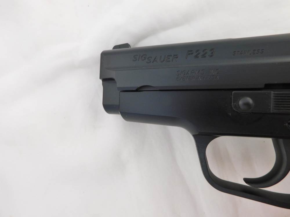 2001 Sig Sauer P299 40 Smith Wesson In The Case Germany-img-6