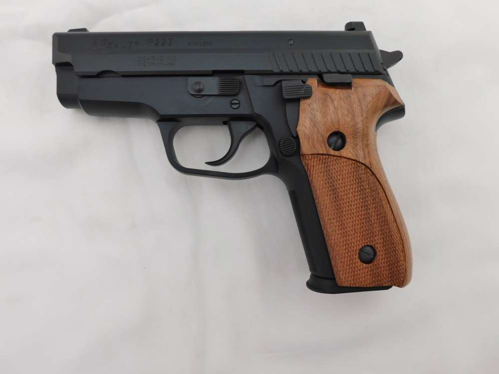 2001 Sig Sauer P299 40 Smith Wesson In The Case Germany-img-5