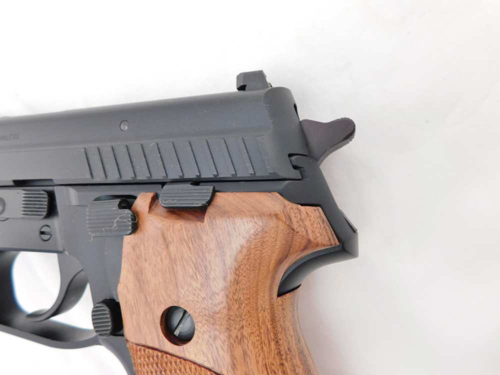 2001 Sig Sauer P299 40 Smith Wesson In The Case Germany-img-7