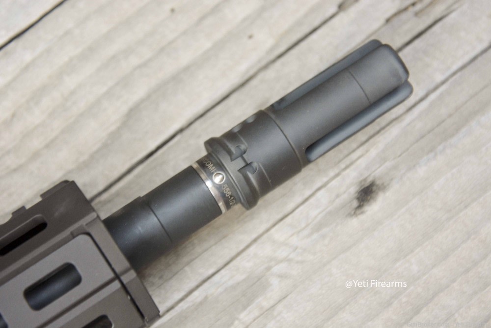 Daniel Defense M4A1 DD4 RIII AR-15 Upper FDE 5.56mm 14.5" Pinned Surefire-img-7