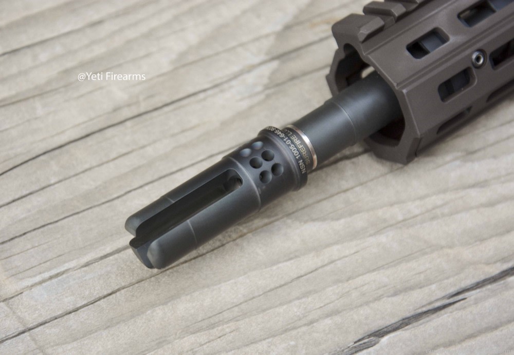 Daniel Defense M4A1 DD4 RIII AR-15 Upper FDE 5.56mm 14.5" Pinned Surefire-img-6