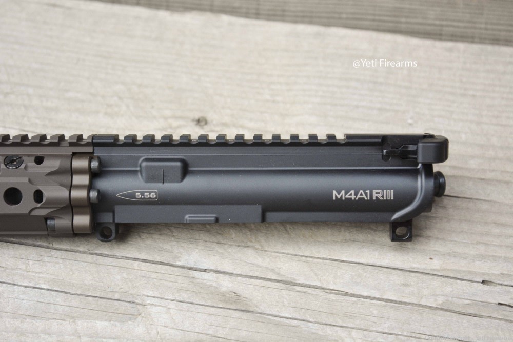 Daniel Defense M4A1 DD4 RIII AR-15 Upper FDE 5.56mm 14.5" Pinned Surefire-img-3