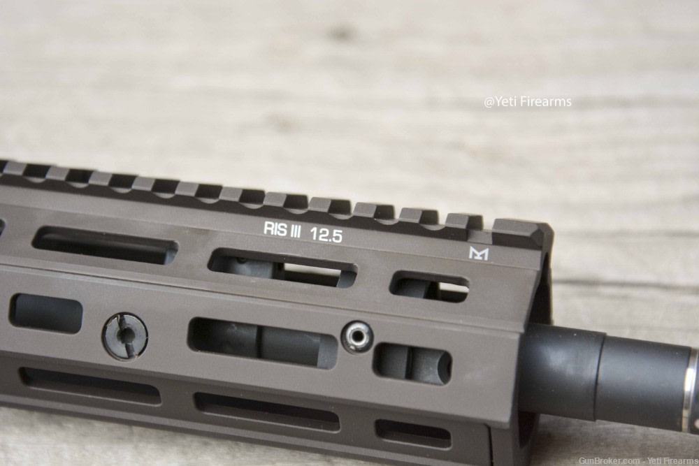 Daniel Defense M4A1 DD4 RIII AR-15 Upper FDE 5.56mm 14.5" Pinned Surefire-img-4