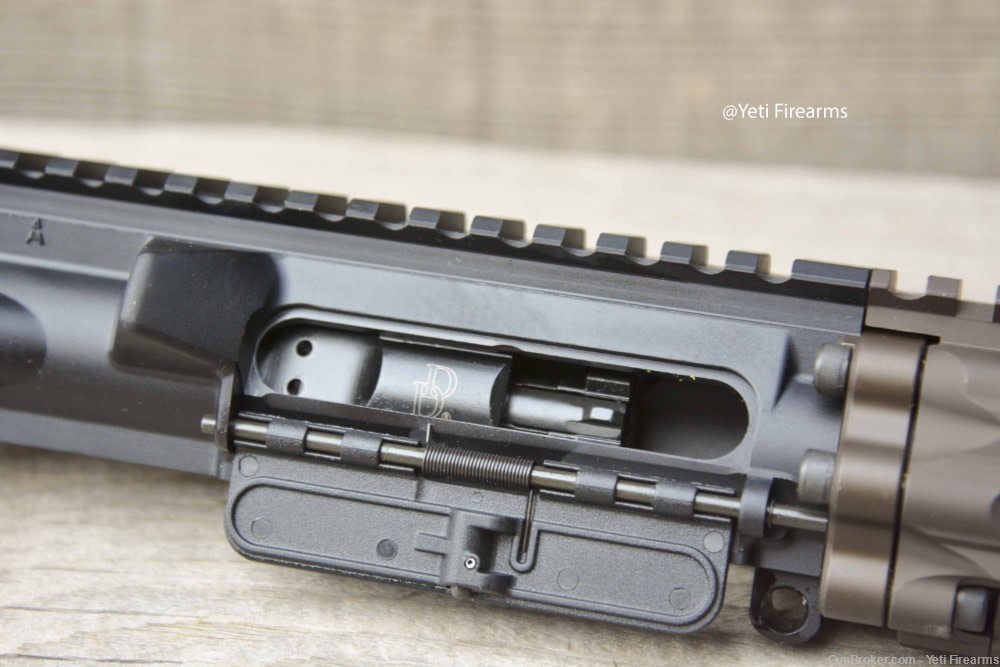 Daniel Defense M4A1 DD4 RIII AR-15 Upper FDE 5.56mm 14.5" Pinned Surefire-img-2