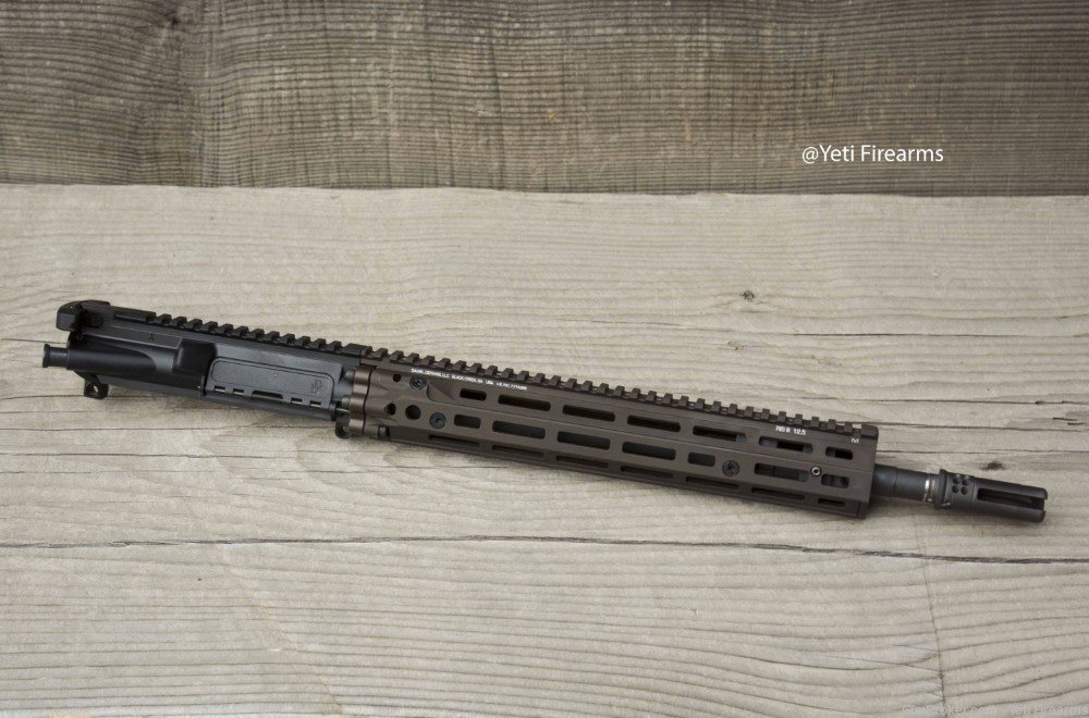 Daniel Defense M4A1 DD4 RIII AR-15 Upper FDE 5.56mm 14.5" Pinned Surefire-img-0