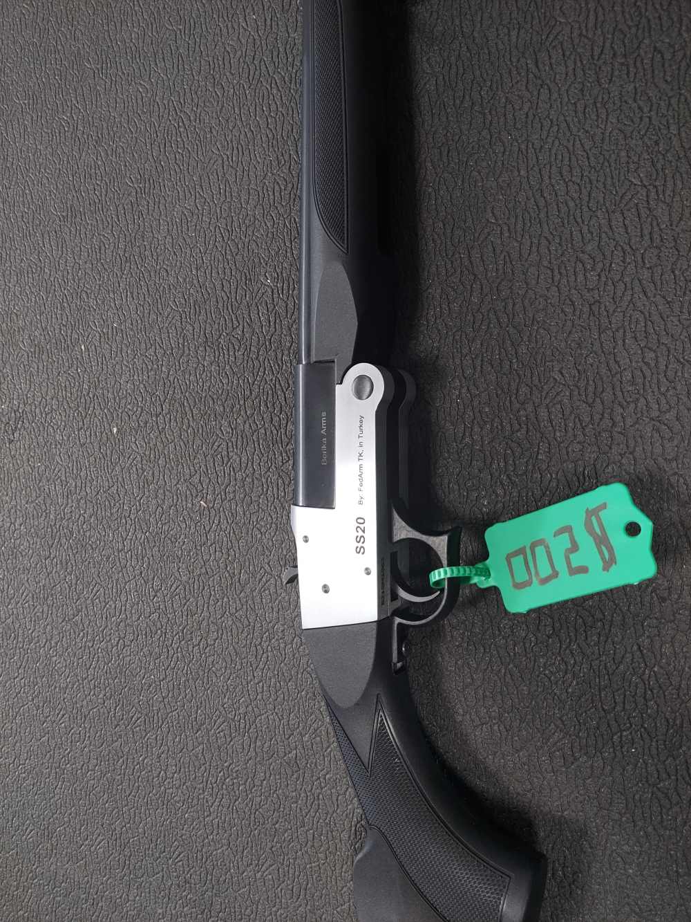 Berika Arms/Fedarm MOdel SS20 in 20 ga.new and unfired-img-1