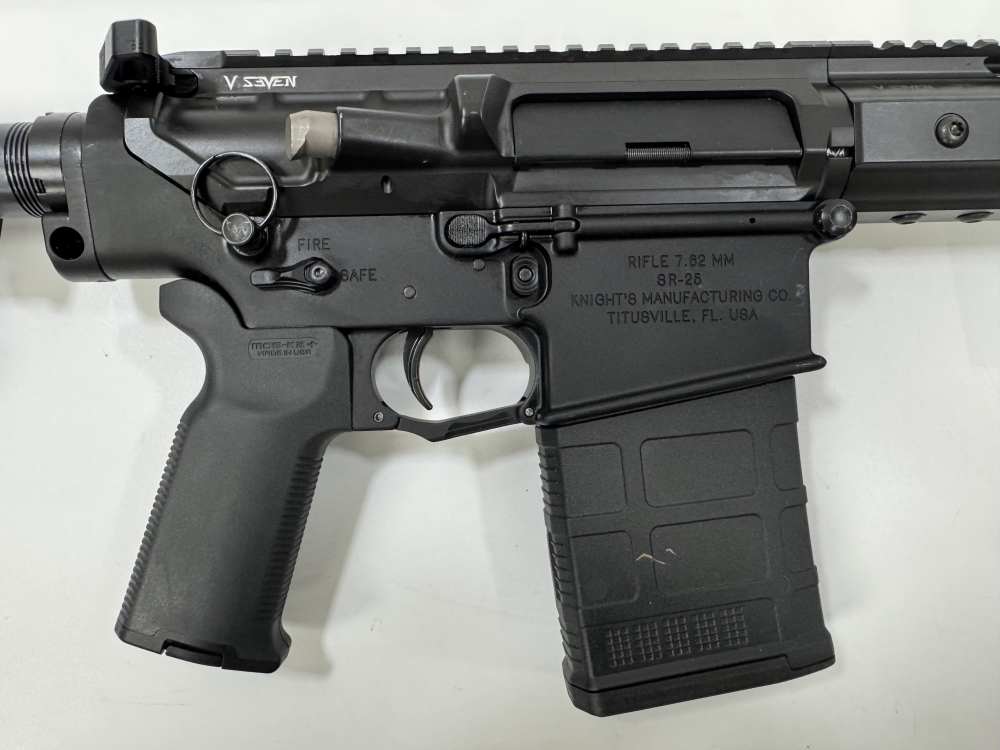 Knights Armament SR-25 Lower W/ V Seven Upper 6.5 Creedmoor-img-3