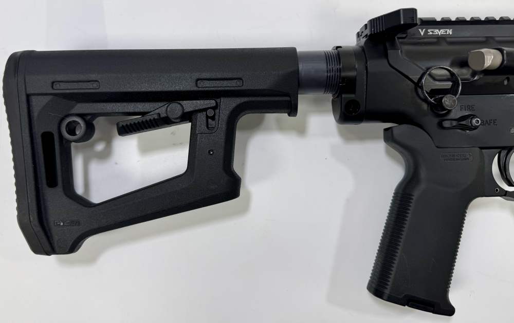 Knights Armament SR-25 Lower W/ V Seven Upper 6.5 Creedmoor-img-1