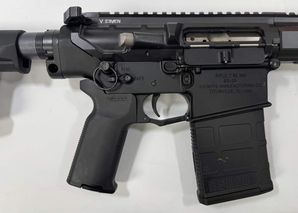 Knights Armament SR-25 Lower W/ V Seven Upper 6.5 Creedmoor-img-2