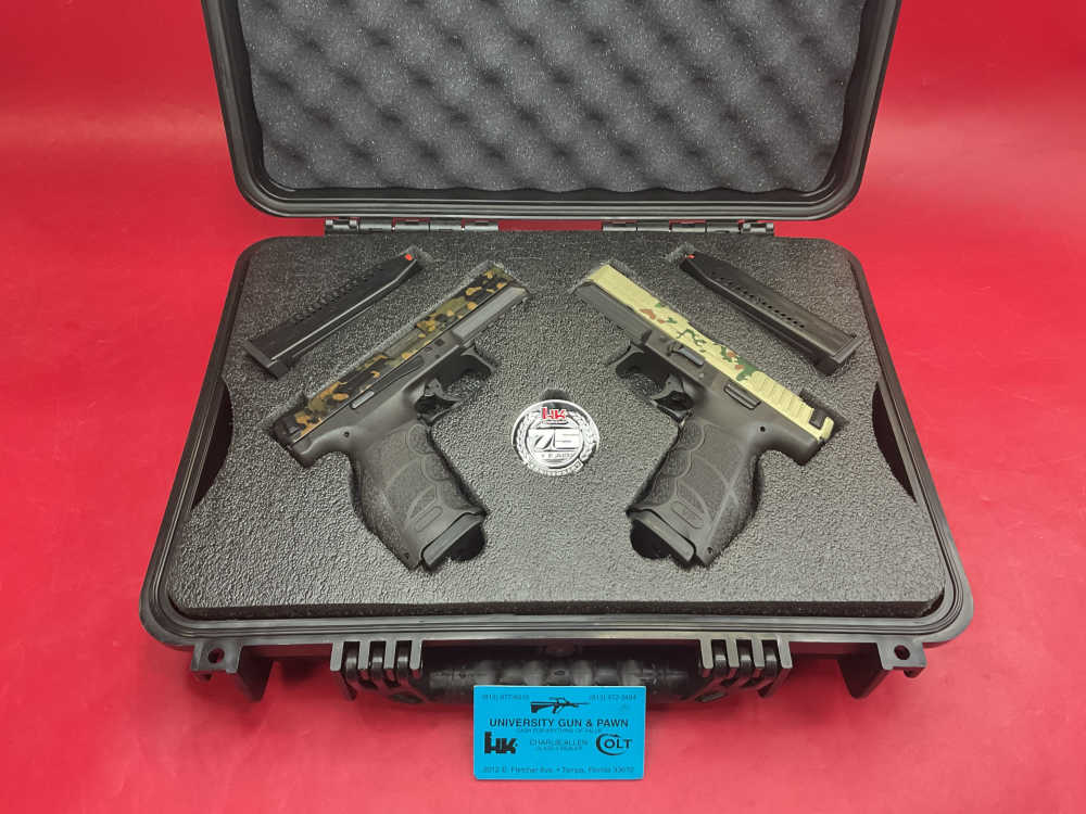 HK 75th Anniversary VP9 Set Limited Edition 9mm H&K-img-1