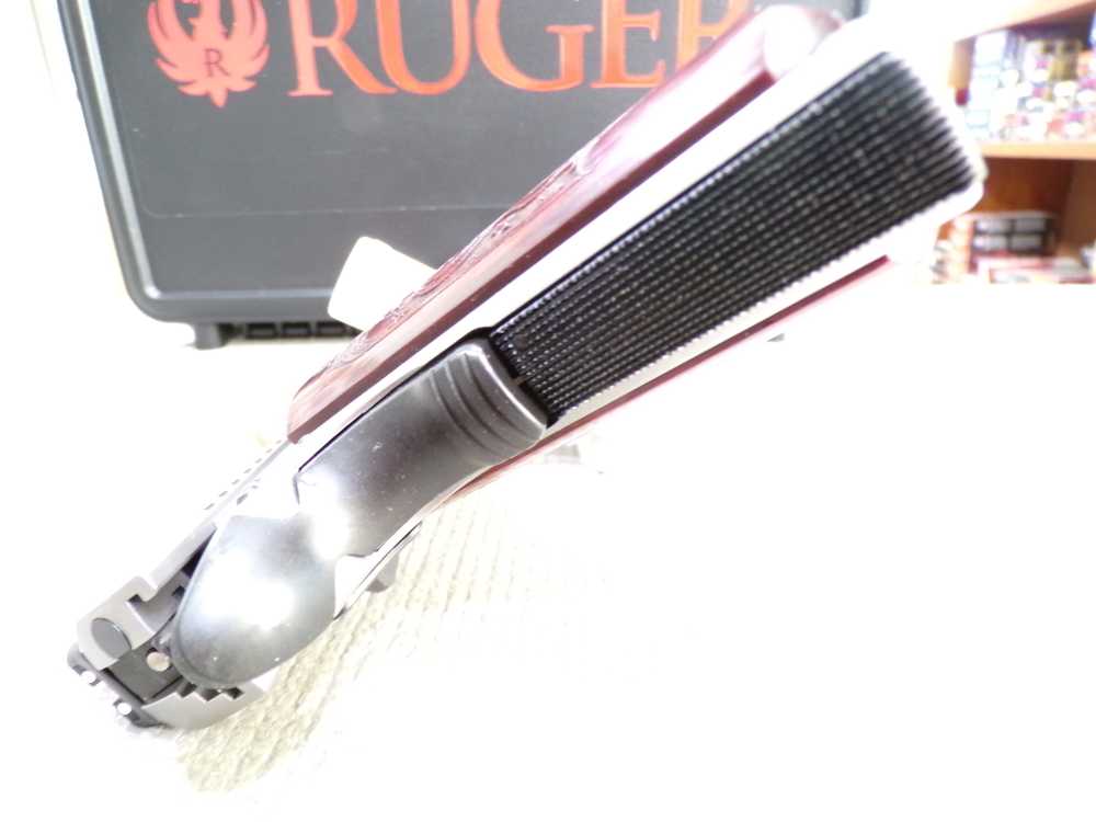 Ruger SR1911 250th Anniversary 45 ACP 8+1 5" Stainless Steel Barrel 16707-img-9