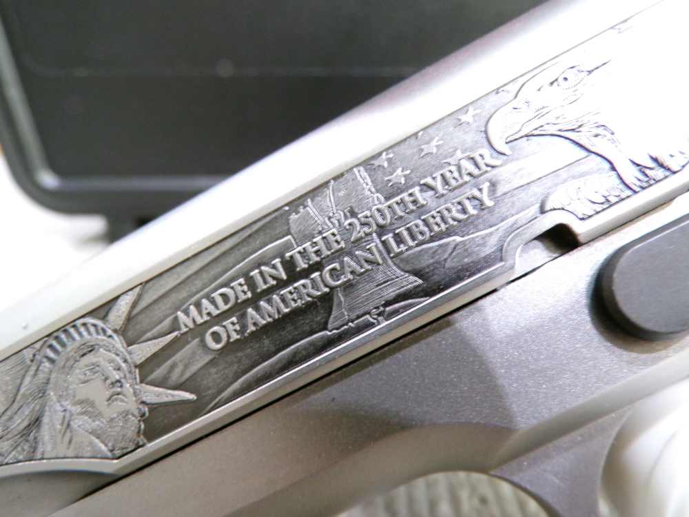 Ruger SR1911 250th Anniversary 45 ACP 8+1 5" Stainless Steel Barrel 16707-img-15