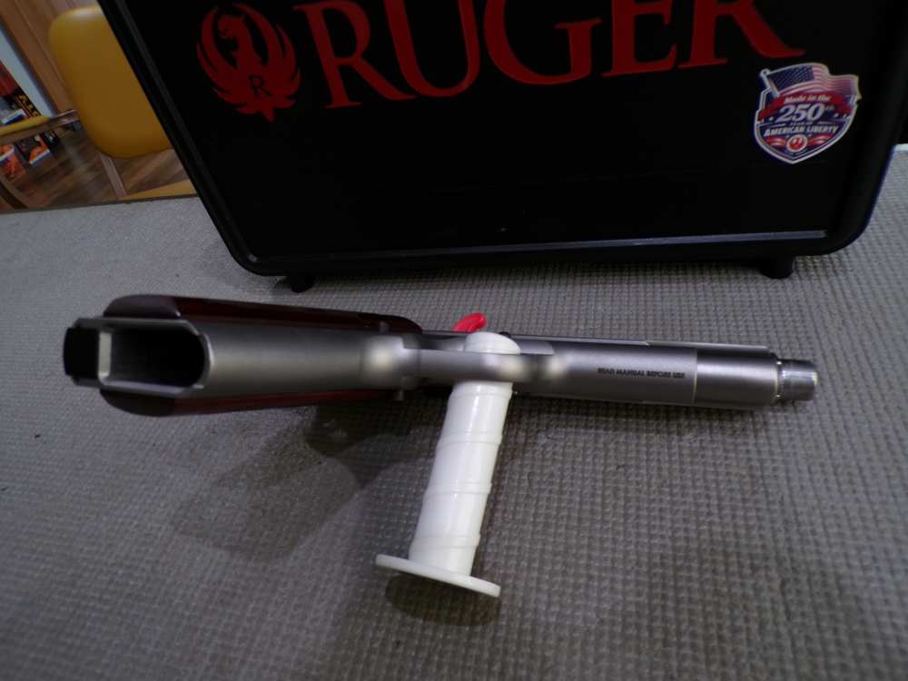 Ruger SR1911 250th Anniversary 45 ACP 8+1 5" Stainless Steel Barrel 16707-img-8