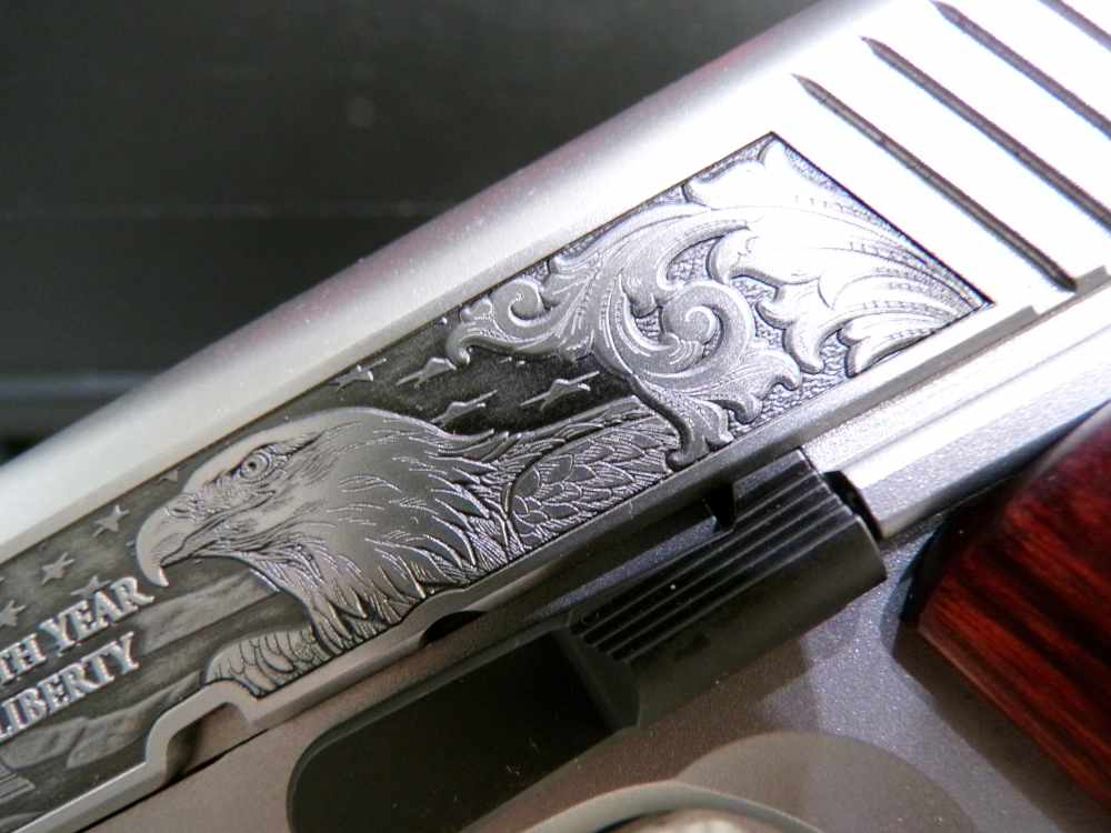 Ruger SR1911 250th Anniversary 45 ACP 8+1 5" Stainless Steel Barrel 16707-img-14