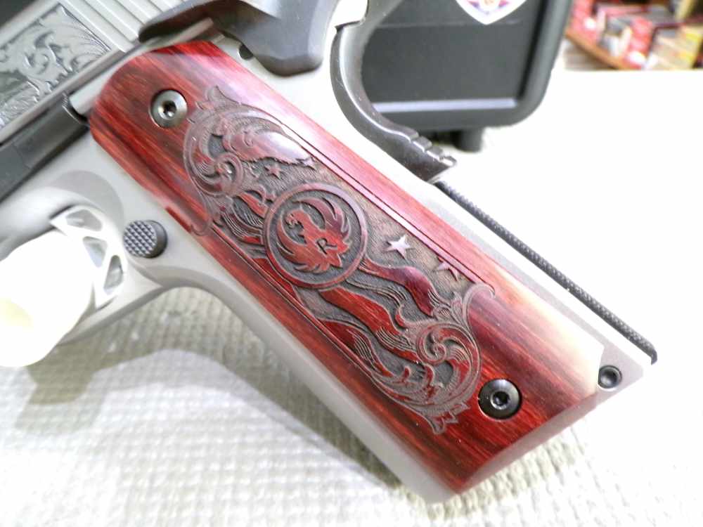 Ruger SR1911 250th Anniversary 45 ACP 8+1 5" Stainless Steel Barrel 16707-img-11