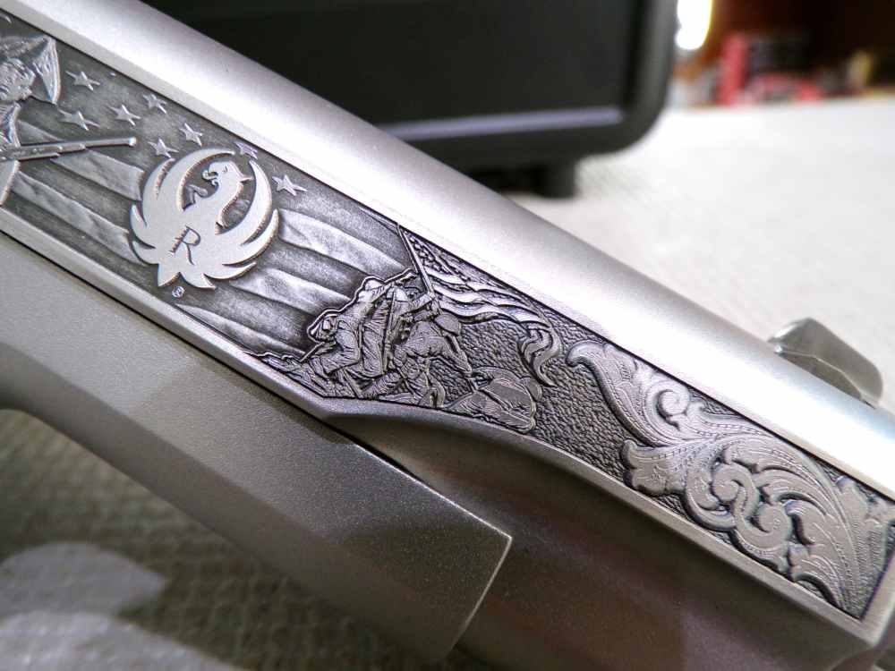 Ruger SR1911 250th Anniversary 45 ACP 8+1 5" Stainless Steel Barrel 16707-img-6