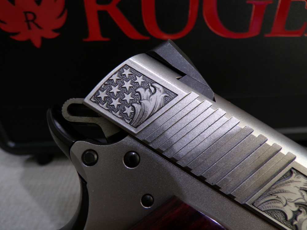 Ruger SR1911 250th Anniversary 45 ACP 8+1 5" Stainless Steel Barrel 16707-img-2
