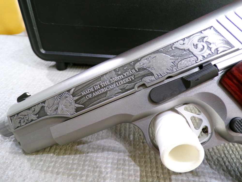 Ruger SR1911 250th Anniversary 45 ACP 8+1 5" Stainless Steel Barrel 16707-img-13