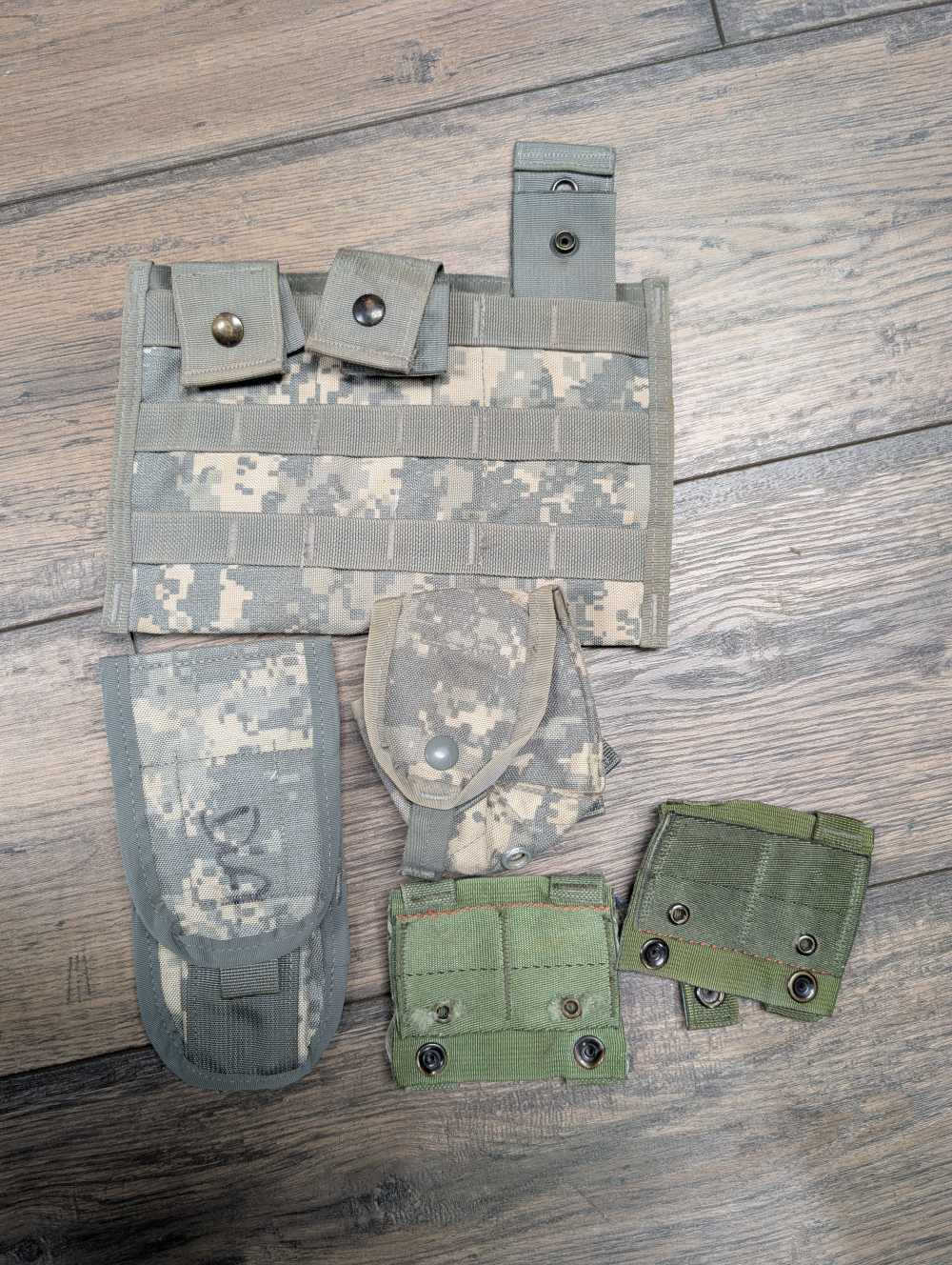 USGI Surplus MOLLE Gear Lot Original -img-0